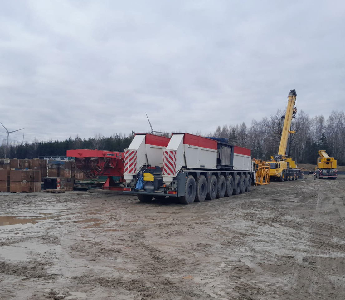 Liebherr LG1750 - Mobilus trupintuvas: foto 5 Liebherr LG1750 - Mobilus trupintuvas: foto 5
