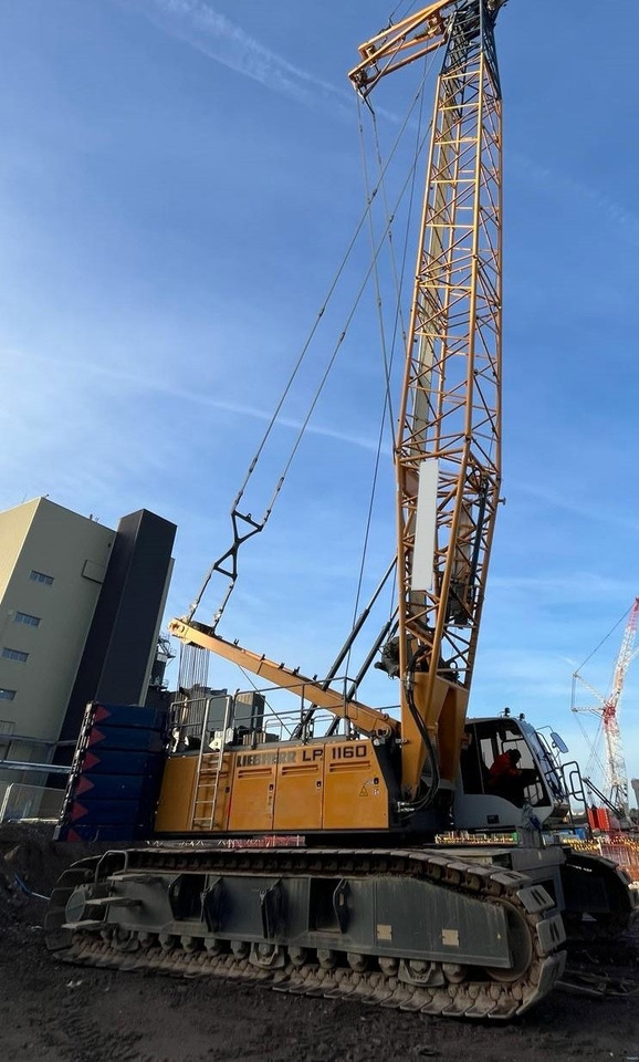 Liebherr LR 1160 - Vikšrinis kranas: foto 2 Liebherr LR 1160 - Vikšrinis kranas: foto 2
