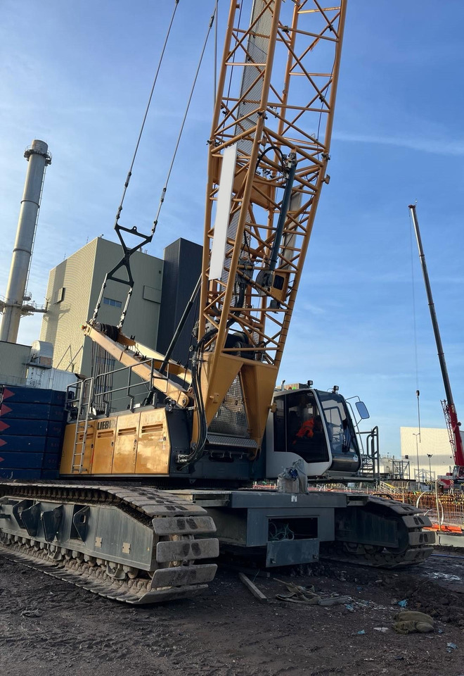 Liebherr LR 1160 - Vikšrinis kranas: foto 3 Liebherr LR 1160 - Vikšrinis kranas: foto 3