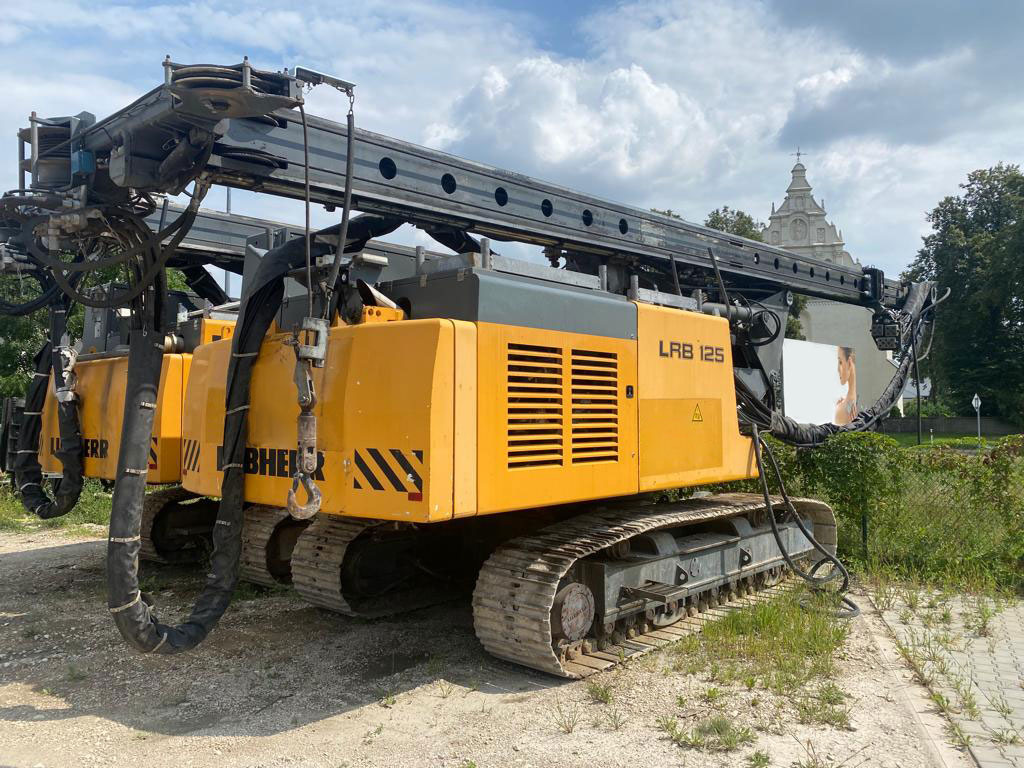 Liebherr LRB 125 - Polių kalimo mašina: foto 3 Liebherr LRB 125 - Polių kalimo mašina: foto 3