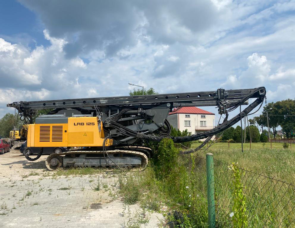 Liebherr LRB 125 - Polių kalimo mašina: foto 4 Liebherr LRB 125 - Polių kalimo mašina: foto 4