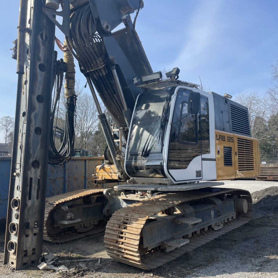 Liebherr LRB 125 XL - Polių kalimo mašina: foto 2 Liebherr LRB 125 XL - Polių kalimo mašina: foto 2