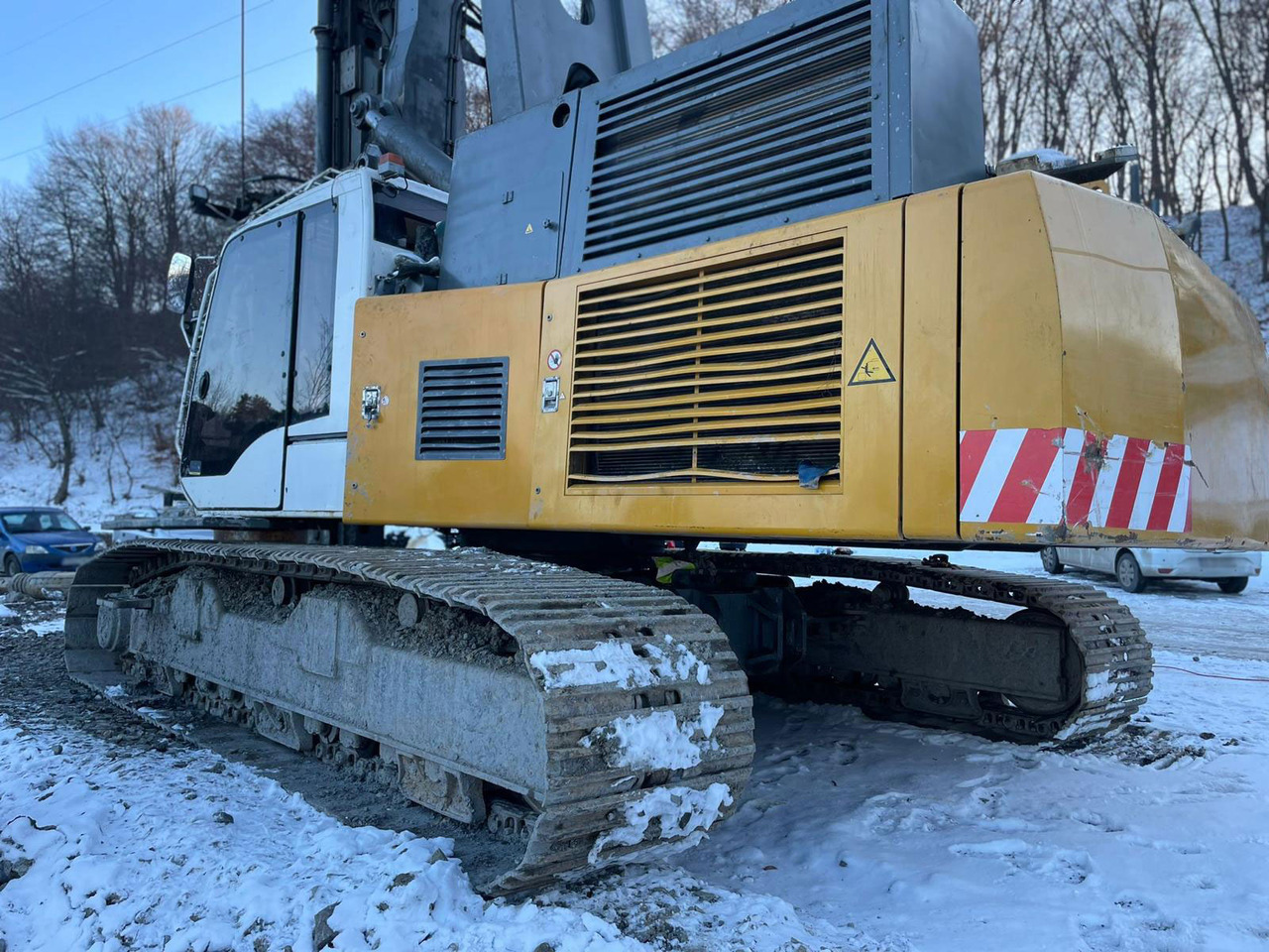 Liebherr LRB 155 - Polių kalimo mašina: foto 1 Liebherr LRB 155 - Polių kalimo mašina: foto 1