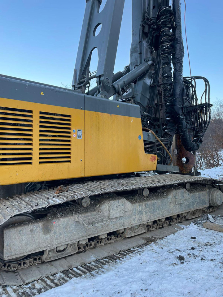 Liebherr LRB 155 - Polių kalimo mašina: foto 4 Liebherr LRB 155 - Polių kalimo mašina: foto 4