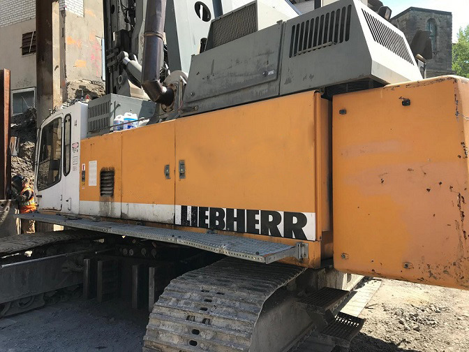 Liebherr LRB 255 - Polių kalimo mašina: foto 3 Liebherr LRB 255 - Polių kalimo mašina: foto 3