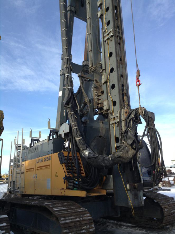 Liebherr LRB 255 - Polių kalimo mašina: foto 4 Liebherr LRB 255 - Polių kalimo mašina: foto 4