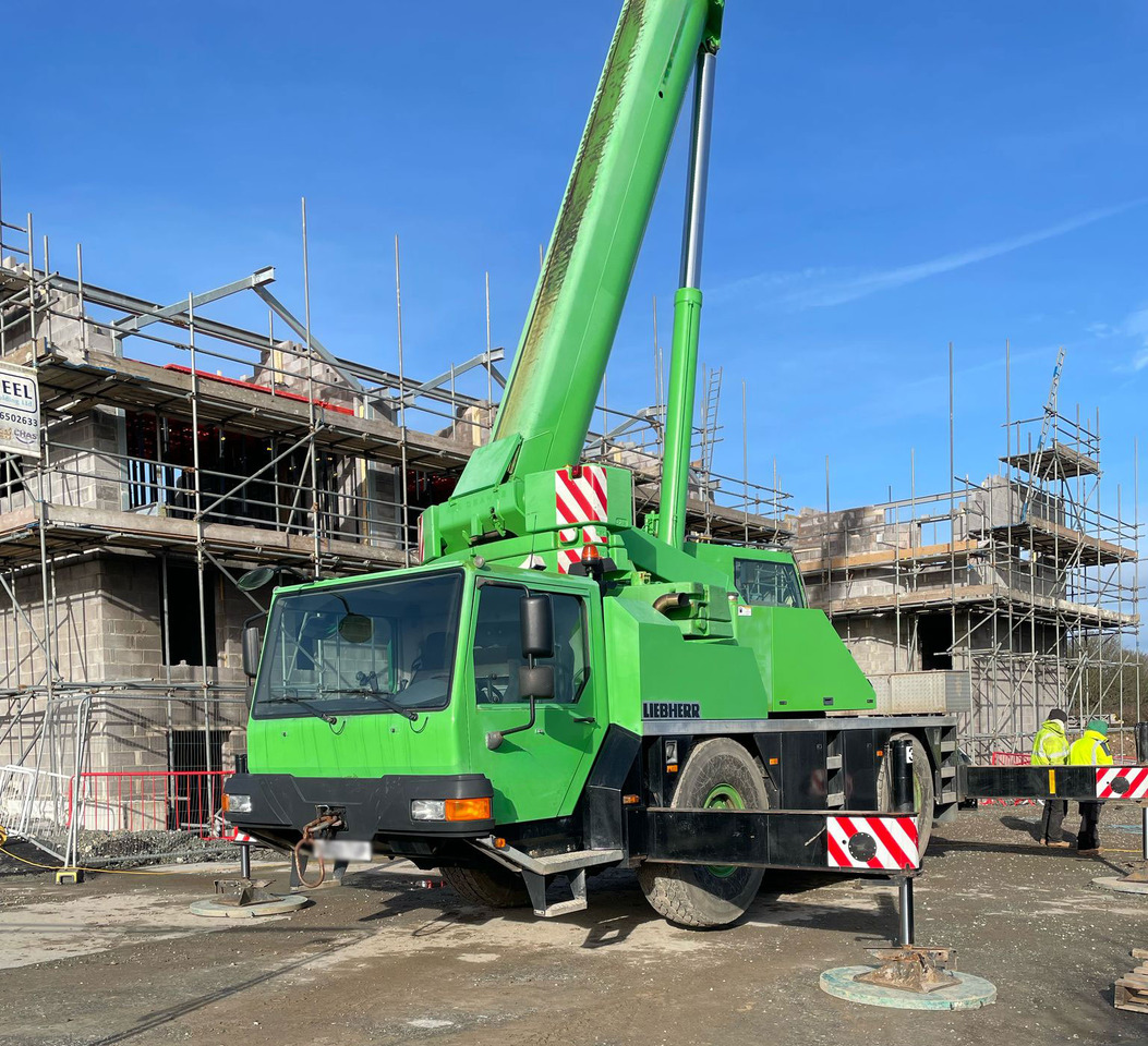 Liebherr LTM 1040-2.1 - Autokranas: foto 2 Liebherr LTM 1040-2.1 - Autokranas: foto 2