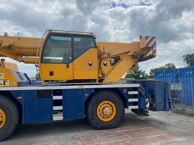Liebherr LTM 1040-2.1 - Autokranas: foto 5 Liebherr LTM 1040-2.1 - Autokranas: foto 5