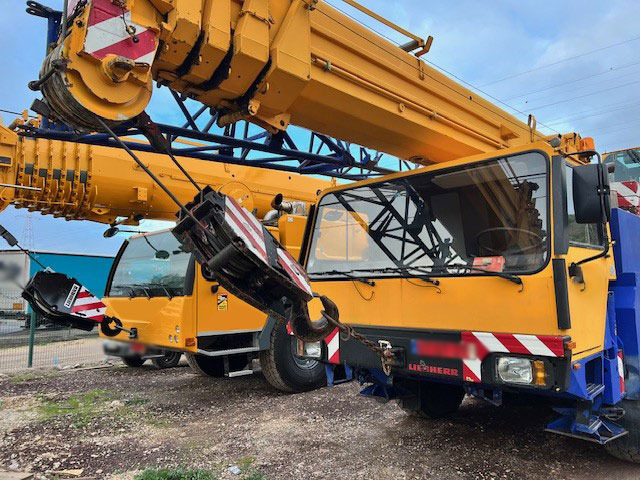 Liebherr LTM 1050-1 - Autokranas: foto 3 Liebherr LTM 1050-1 - Autokranas: foto 3