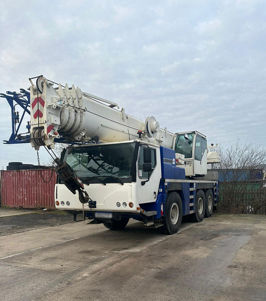 Liebherr LTM 1055-3.2 - Autokranas: foto 2 Liebherr LTM 1055-3.2 - Autokranas: foto 2