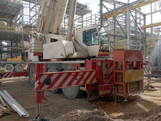 Liebherr LTM 1055-3.2 - Autokranas: foto 4 Liebherr LTM 1055-3.2 - Autokranas: foto 4