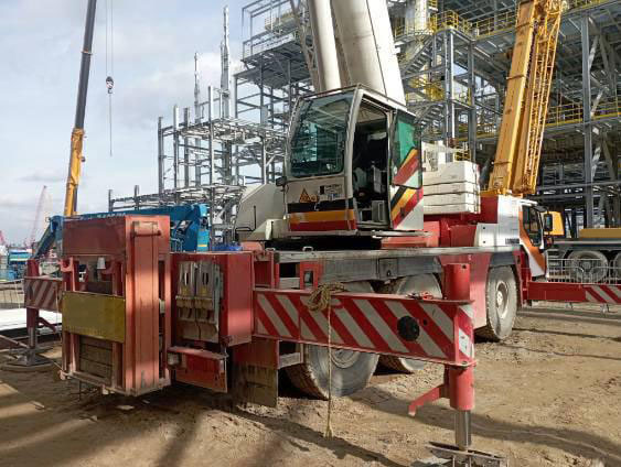 Liebherr LTM 1055-3.2 - Autokranas: foto 5 Liebherr LTM 1055-3.2 - Autokranas: foto 5