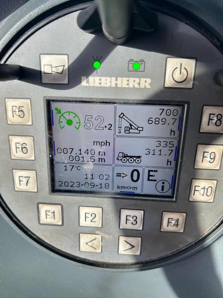Liebherr LTM 1060-3.1 - Autokranas: foto 5 Liebherr LTM 1060-3.1 - Autokranas: foto 5