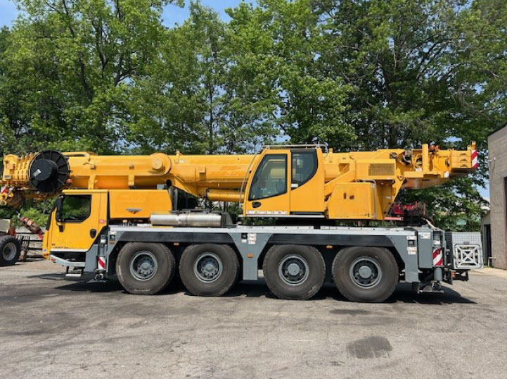 Liebherr LTM 1070-4.2 - Autokranas: foto 2 Liebherr LTM 1070-4.2 - Autokranas: foto 2