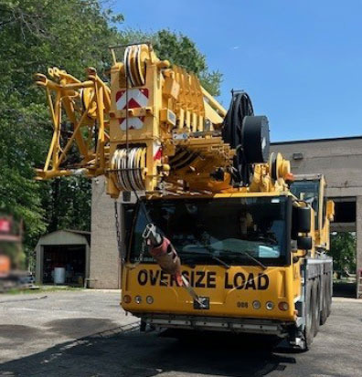 Liebherr LTM 1070-4.2 - Autokranas: foto 4 Liebherr LTM 1070-4.2 - Autokranas: foto 4