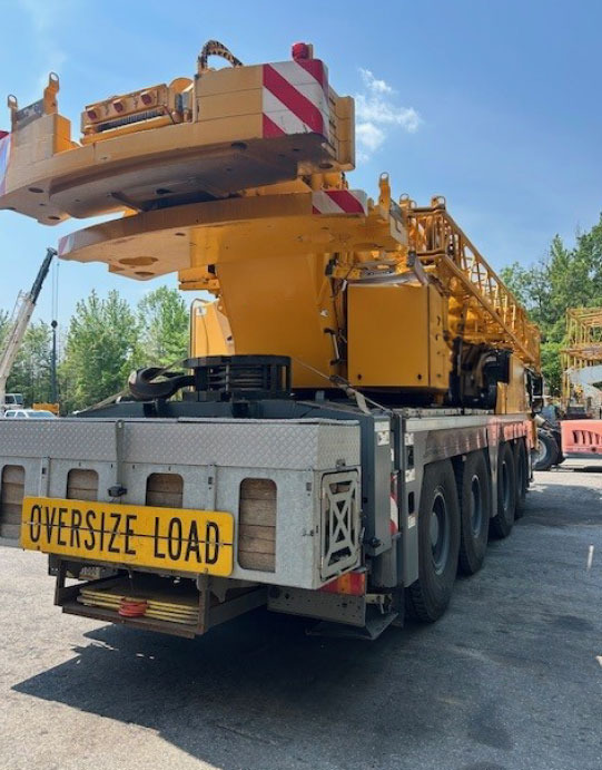 Liebherr LTM 1070-4.2 - Autokranas: foto 5 Liebherr LTM 1070-4.2 - Autokranas: foto 5