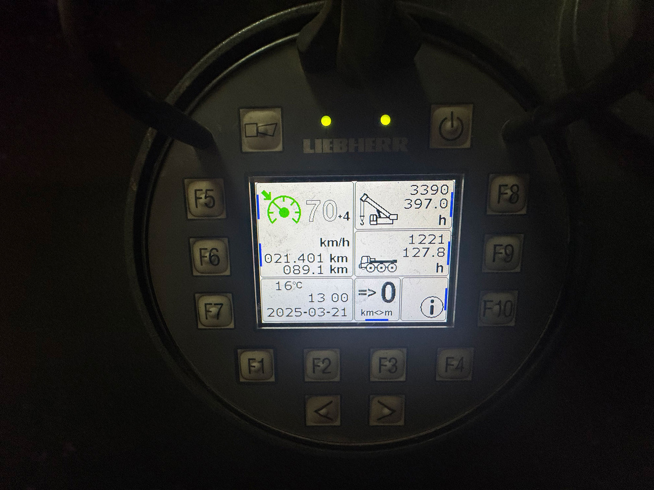 Autokranas Liebherr LTM 1070-4.2: foto 7