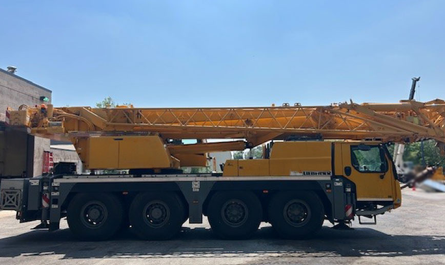 Liebherr LTM 1070-4.2 - Autokranas: foto 3 Liebherr LTM 1070-4.2 - Autokranas: foto 3