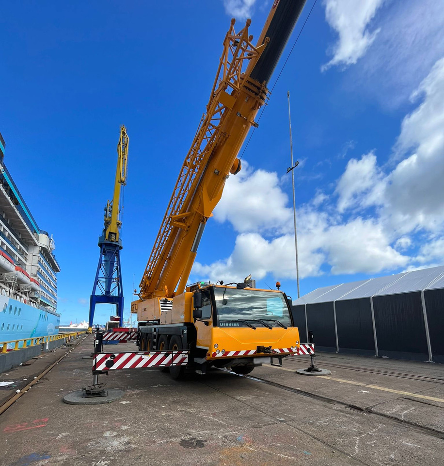 Liebherr LTM 1100-4.2 - Autokranas: foto 4 Liebherr LTM 1100-4.2 - Autokranas: foto 4