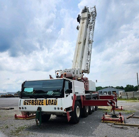 Liebherr LTM 1100-5.2 - Autokranas: foto 3 Liebherr LTM 1100-5.2 - Autokranas: foto 3