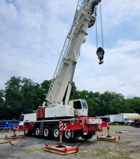 Liebherr LTM 1100-5.2 - Autokranas: foto 5 Liebherr LTM 1100-5.2 - Autokranas: foto 5