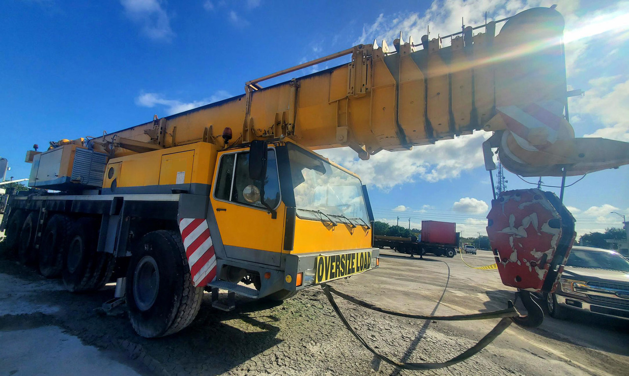 Liebherr LTM 1120-1 - Autokranas: foto 4 Liebherr LTM 1120-1 - Autokranas: foto 4