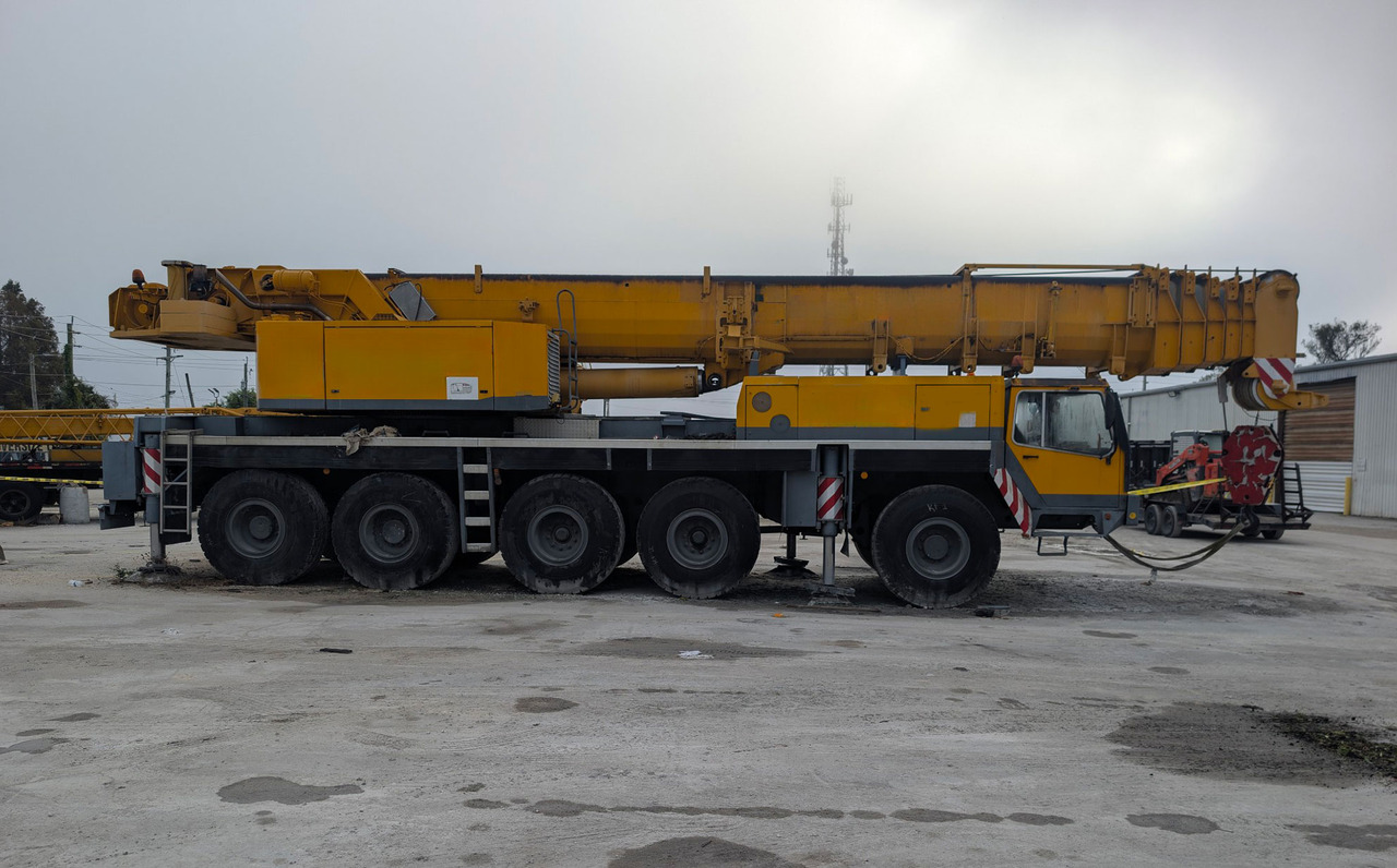Liebherr LTM 1120-1 - Autokranas: foto 5 Liebherr LTM 1120-1 - Autokranas: foto 5