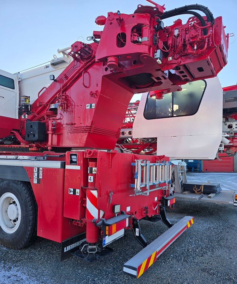Liebherr LTM 1120-4.1 - Autokranas: foto 4 Liebherr LTM 1120-4.1 - Autokranas: foto 4