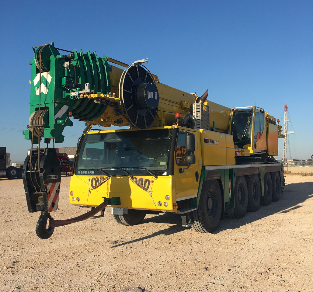 Liebherr LTM 1130-5.1 - Autokranas: foto 1 Liebherr LTM 1130-5.1 - Autokranas: foto 1