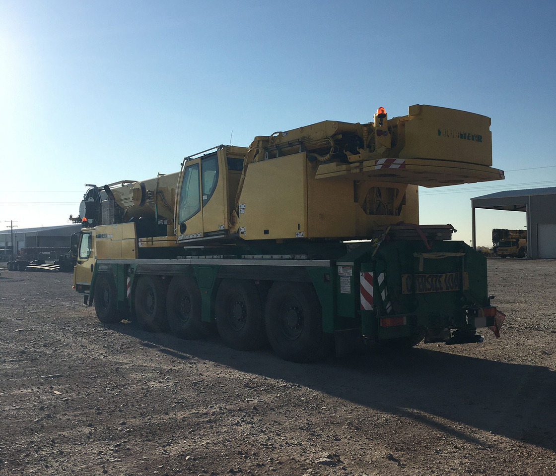 Liebherr LTM 1130-5.1 - Autokranas: foto 5 Liebherr LTM 1130-5.1 - Autokranas: foto 5
