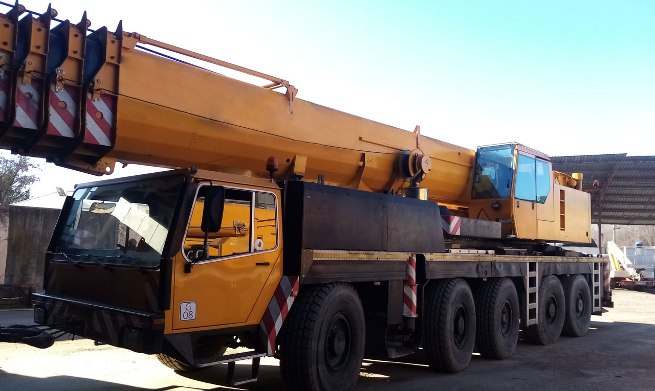 Liebherr LTM 1160-2 - Autokranas: foto 2 Liebherr LTM 1160-2 - Autokranas: foto 2