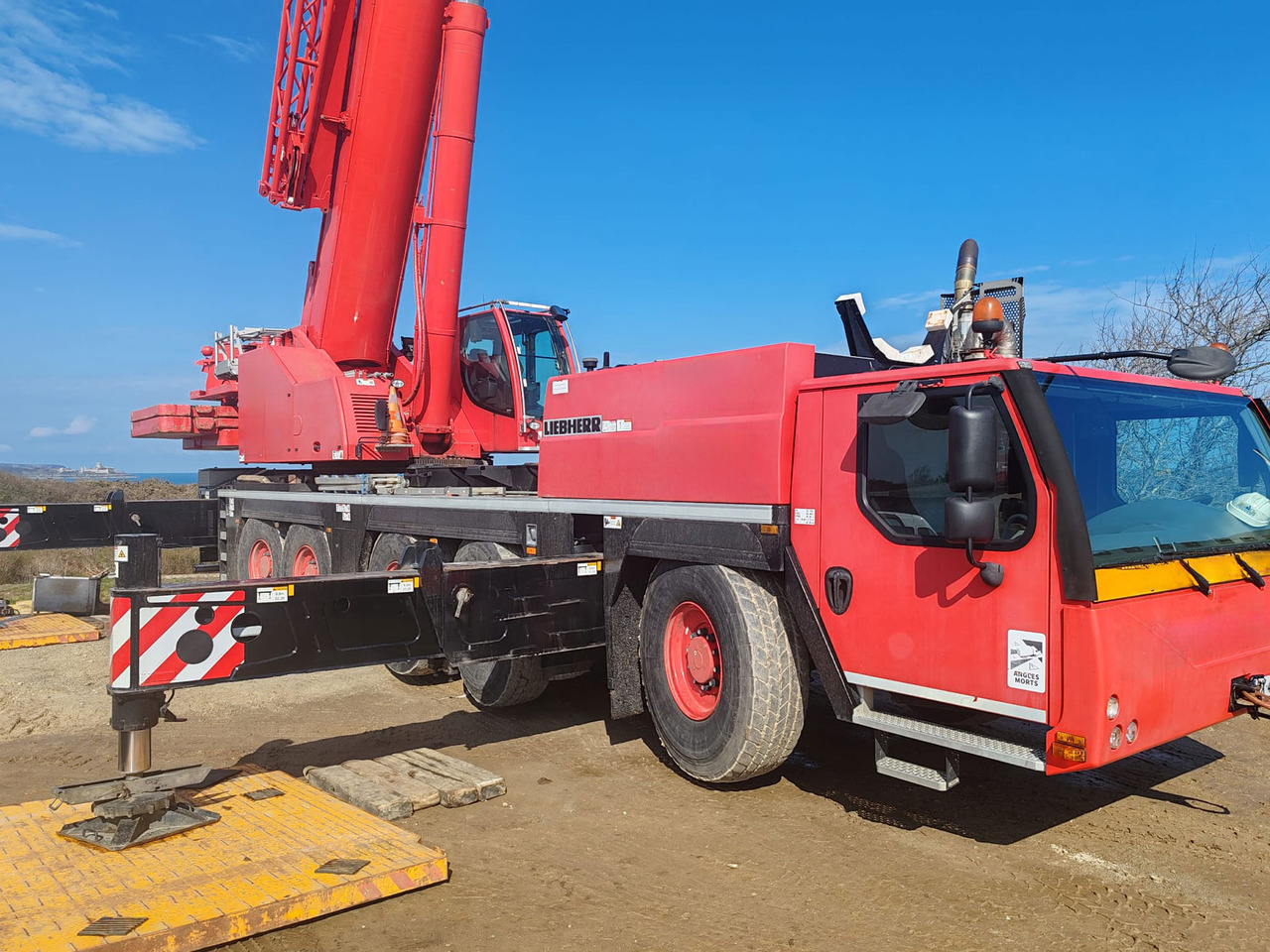 Liebherr LTM 1160-5.2 - Autokranas: foto 2 Liebherr LTM 1160-5.2 - Autokranas: foto 2