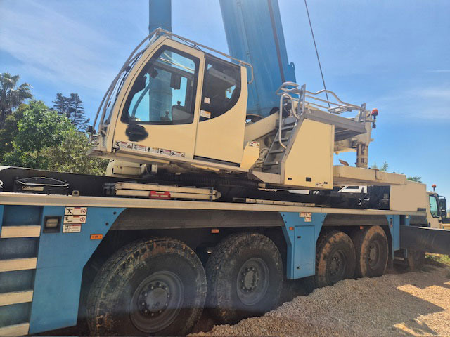 Liebherr LTM 1160-5.2 - Autokranas: foto 2 Liebherr LTM 1160-5.2 - Autokranas: foto 2