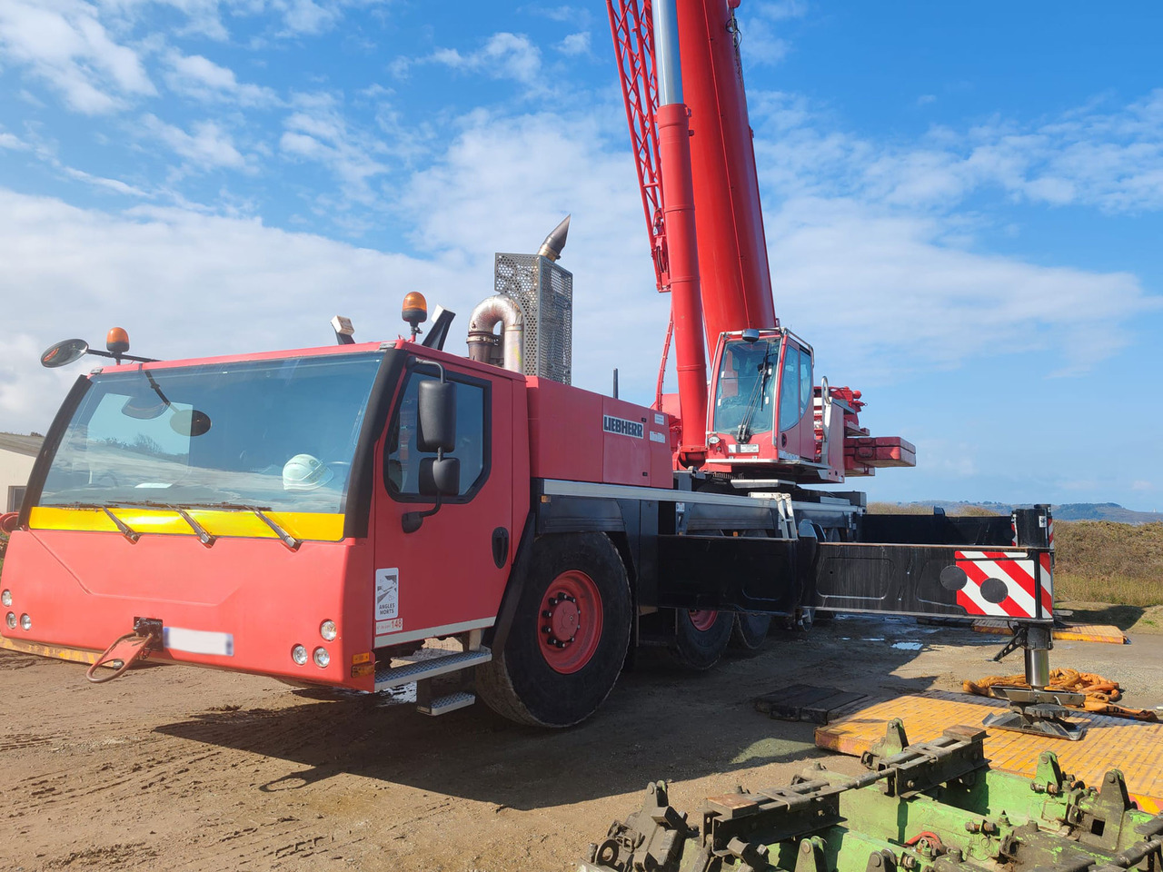 Liebherr LTM 1160-5.2 - Autokranas: foto 4 Liebherr LTM 1160-5.2 - Autokranas: foto 4