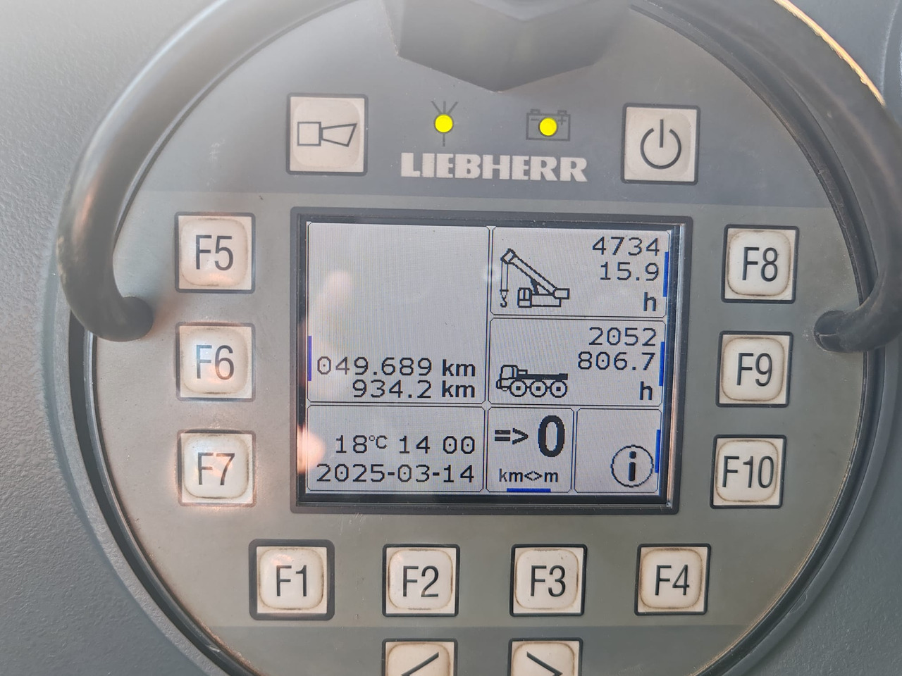 Autokranas Liebherr LTM 1160-5.2: foto 7