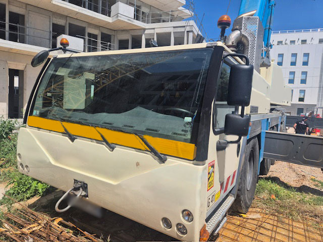 Liebherr LTM 1160-5.2 - Autokranas: foto 4 Liebherr LTM 1160-5.2 - Autokranas: foto 4