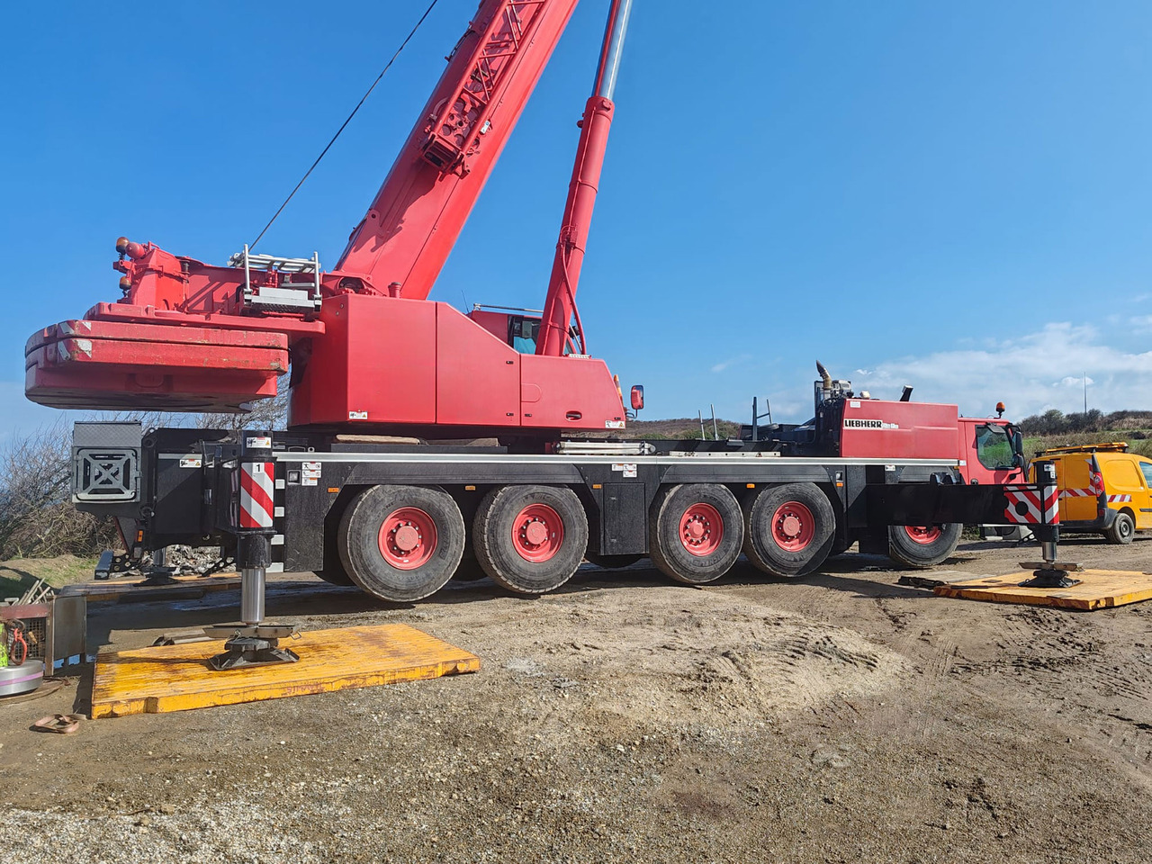 Liebherr LTM 1160-5.2 - Autokranas: foto 3 Liebherr LTM 1160-5.2 - Autokranas: foto 3