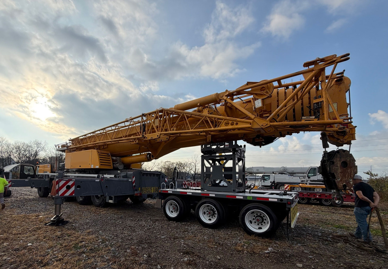 Liebherr LTM 1200-5.1 - Autokranas: foto 4 Liebherr LTM 1200-5.1 - Autokranas: foto 4