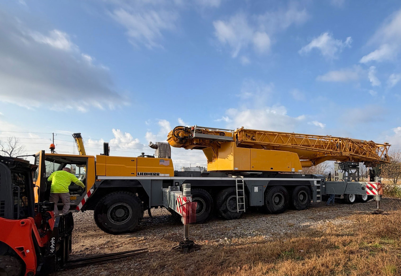 Liebherr LTM 1200-5.1 - Autokranas: foto 3 Liebherr LTM 1200-5.1 - Autokranas: foto 3