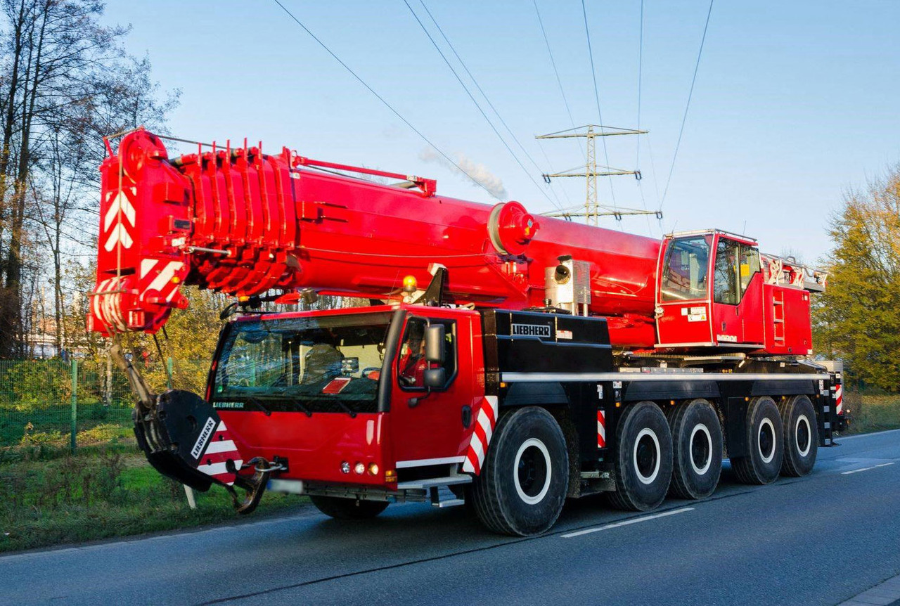 Liebherr LTM 1200-5.1 - Autokranas: foto 2 Liebherr LTM 1200-5.1 - Autokranas: foto 2