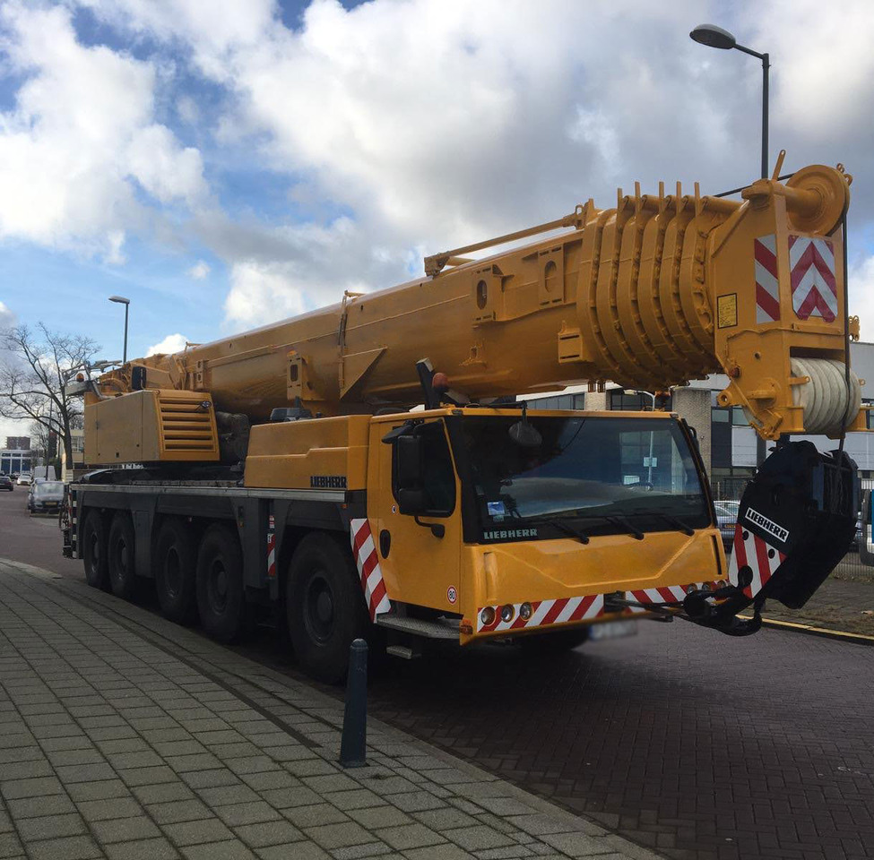 Liebherr LTM 1200-5.1 - Autokranas: foto 4 Liebherr LTM 1200-5.1 - Autokranas: foto 4