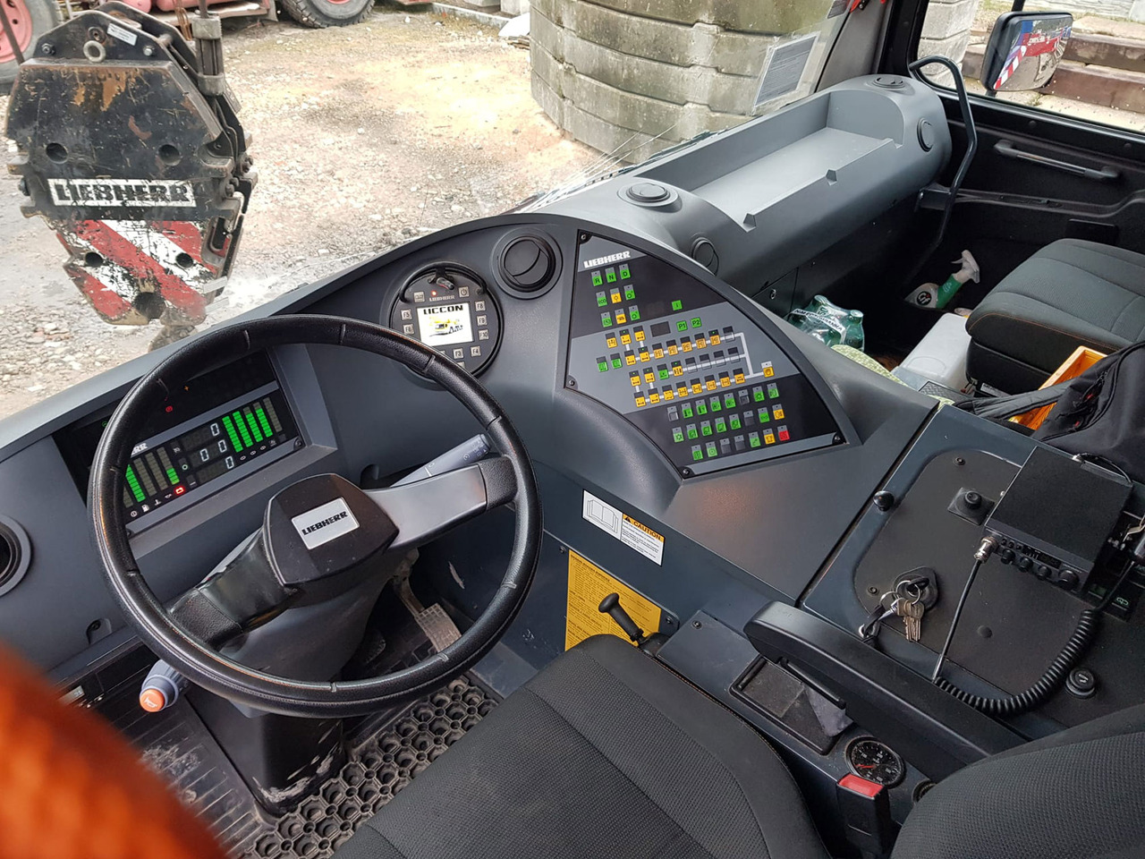 Autokranas Liebherr LTM 1200-5.1: foto 8