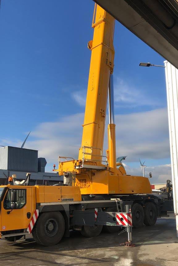 Liebherr LTM 1200-5.1 - Autokranas: foto 5 Liebherr LTM 1200-5.1 - Autokranas: foto 5