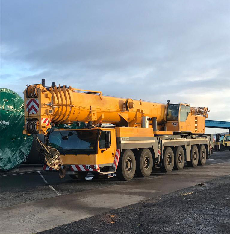 Liebherr LTM 1250-6.1 - Autokranas: foto 2 Liebherr LTM 1250-6.1 - Autokranas: foto 2