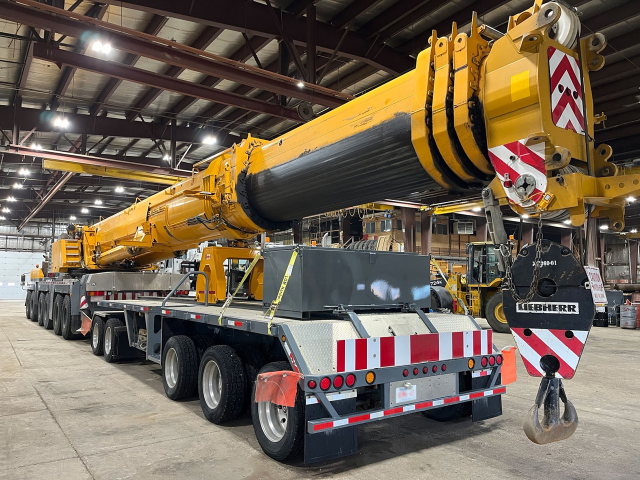 Liebherr LTM 1300-6.1 - Autokranas: foto 4 Liebherr LTM 1300-6.1 - Autokranas: foto 4