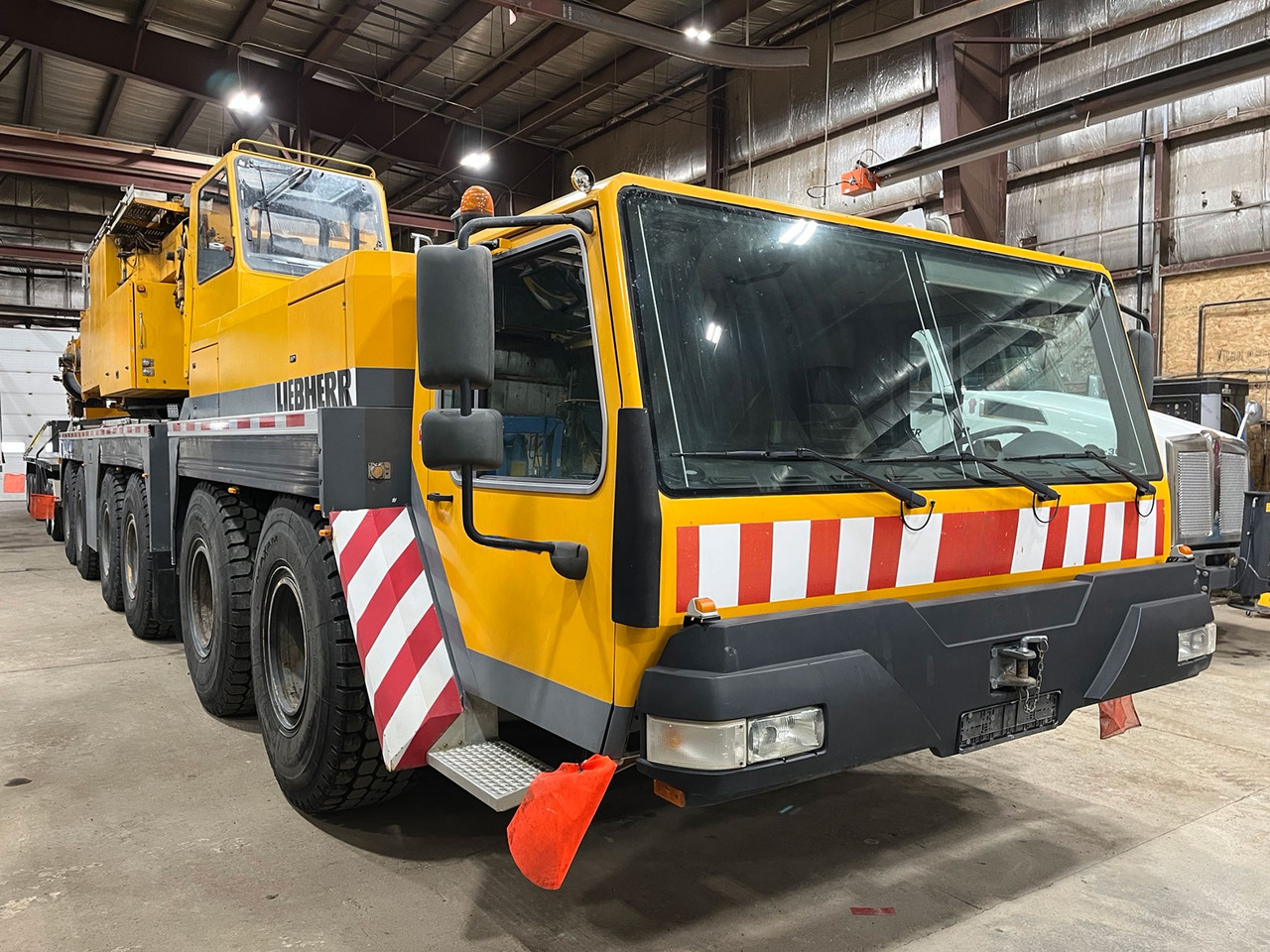 Liebherr LTM 1300-6.1 - Autokranas: foto 2 Liebherr LTM 1300-6.1 - Autokranas: foto 2