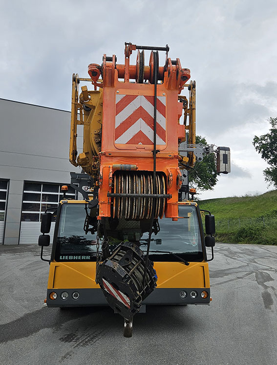 Liebherr LTM 1350 – 6.1 lizingą Liebherr LTM 1350 – 6.1: foto 7