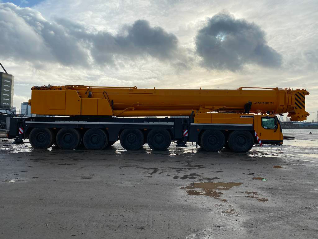Liebherr LTM 1400-7.1 - Autokranas: foto 2 Liebherr LTM 1400-7.1 - Autokranas: foto 2