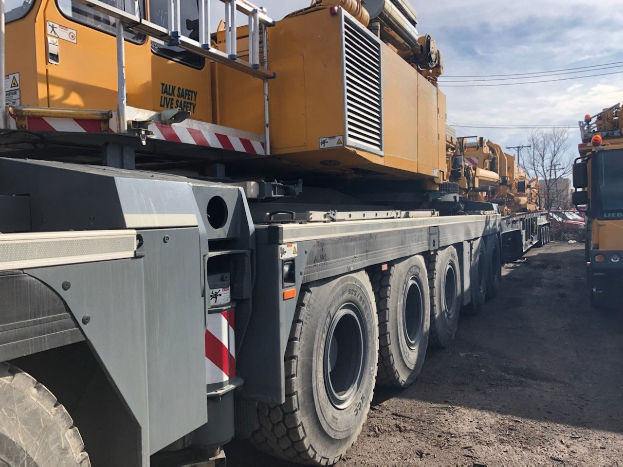 Liebherr LTM 1500-8.1 - Autokranas: foto 5 Liebherr LTM 1500-8.1 - Autokranas: foto 5