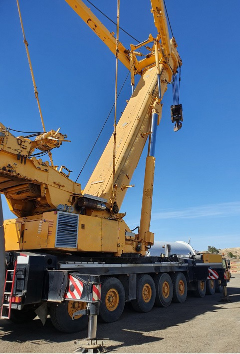Liebherr LTM 1500-8.1 - Autokranas: foto 4 Liebherr LTM 1500-8.1 - Autokranas: foto 4